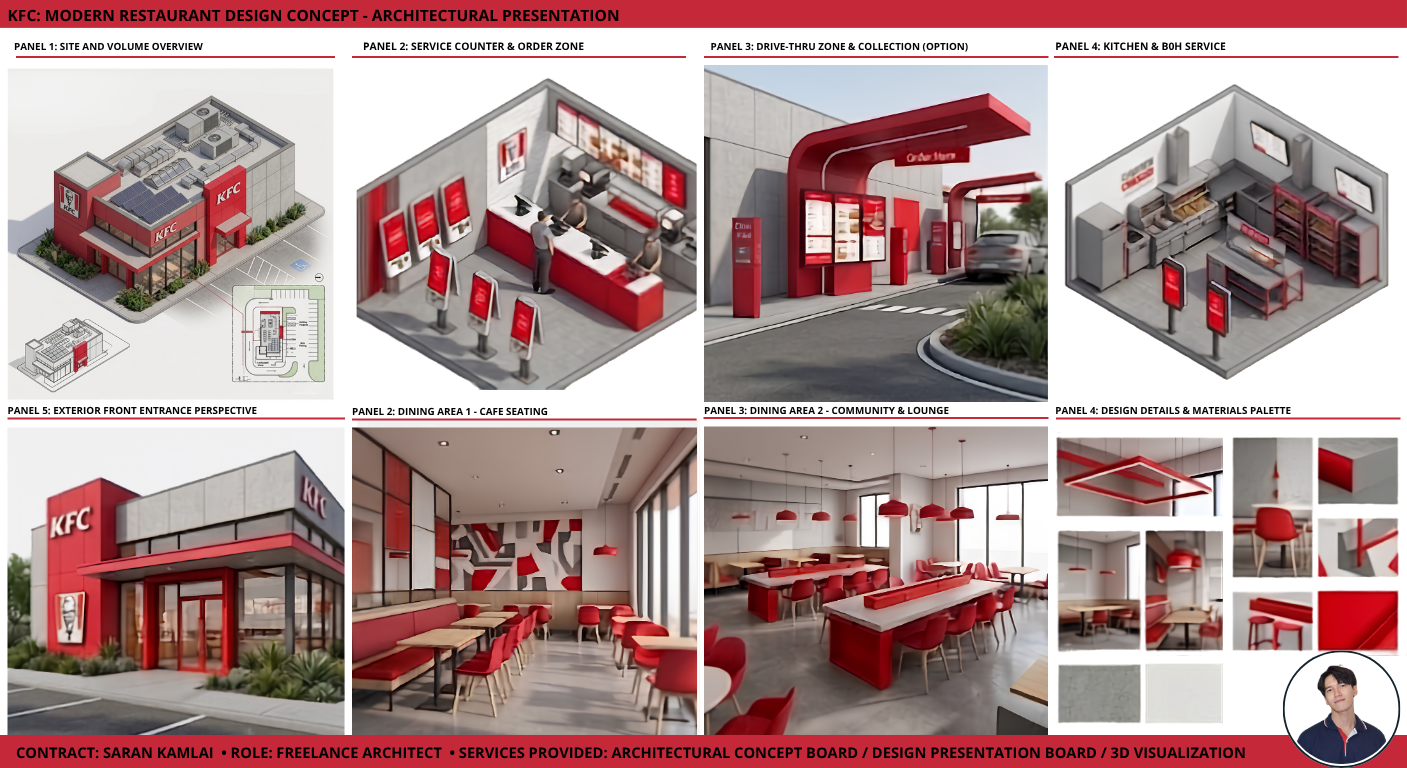 KFC — Full Presentation Board