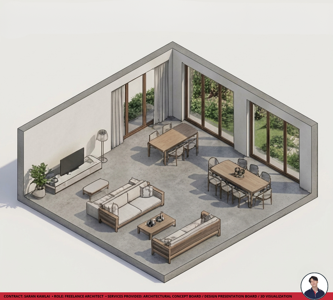 Modern Residence — Panel 4