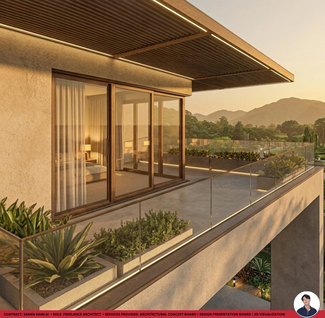 Modern Residence — Panel 5