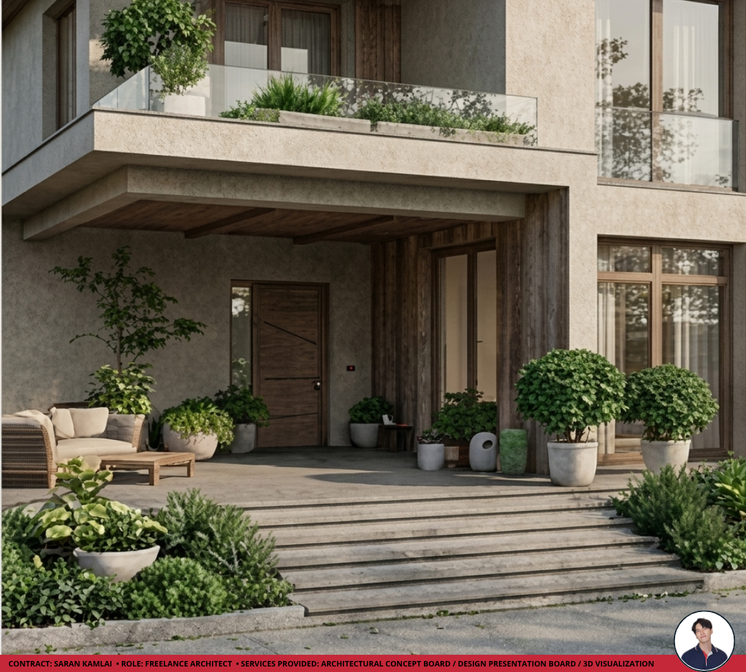 Modern Residence — Panel 6