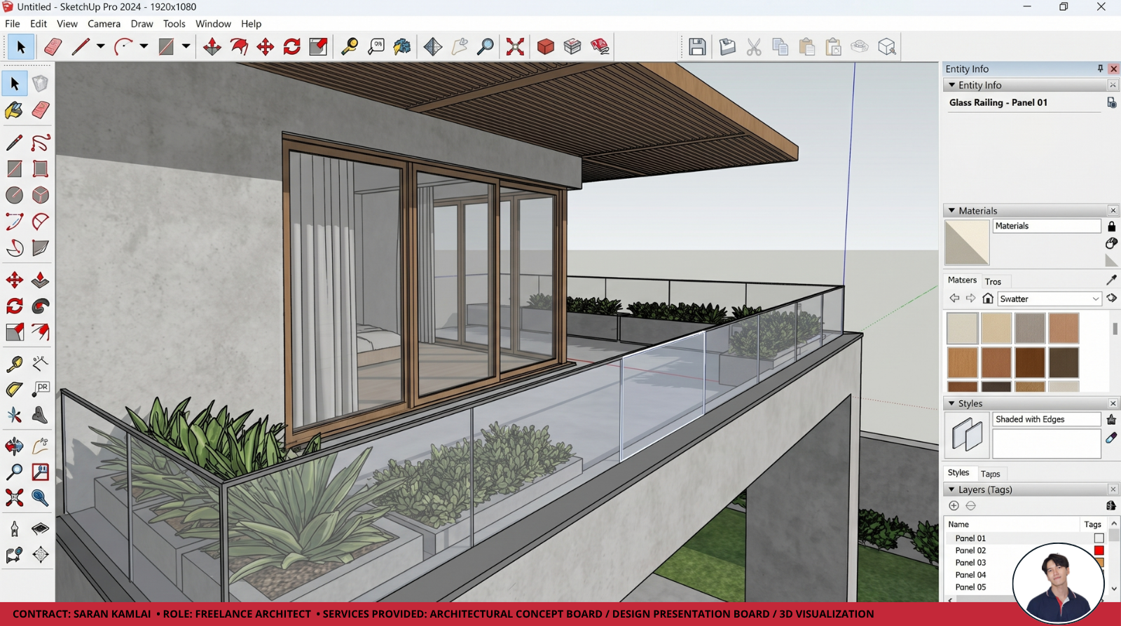 Modern Residence — Panel 7