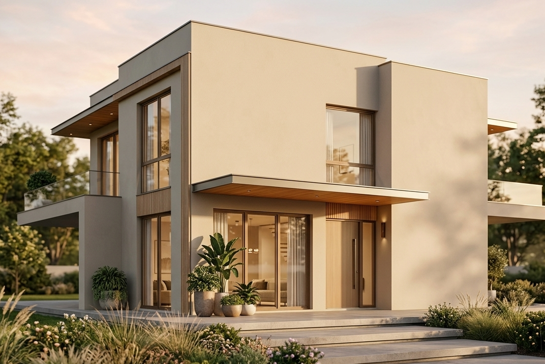 3D Exterior